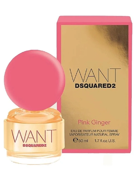 Dsquared2 — Dsquared2 Want Pink Ginger