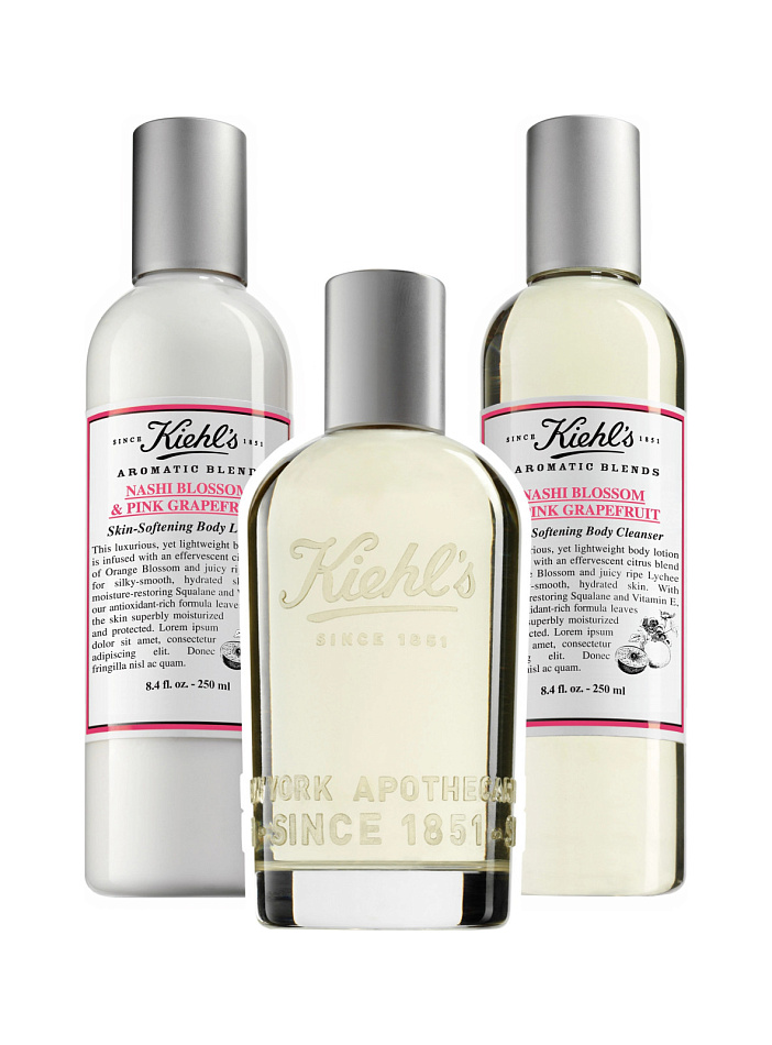 Kiehl`s — Kiehl`s Orange Flower & Lychee