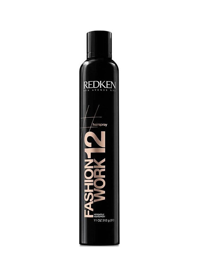 Redken — Redken Fashion Work 12