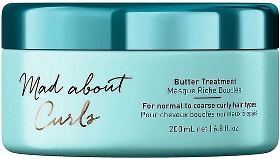 Schwarzkopf Professional — Schwarzkopf Professional Mad About Curls Butter Mask