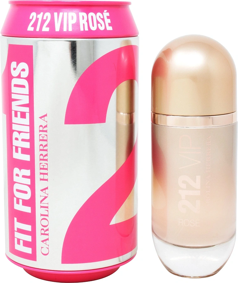 Carolina Herrera 212 Vip Rose Fit For Friends — фото 4