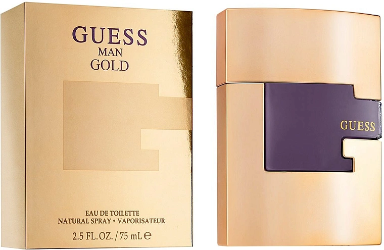 Guess Gold Man — фото 3
