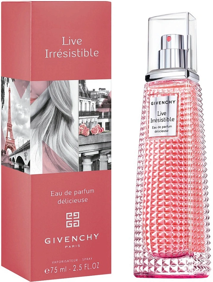 Givenchy Live Irresistible Delicieuse — фото 4