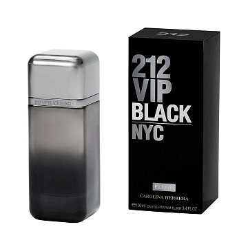 Carolina Herrera 212 Vip Black Elixir