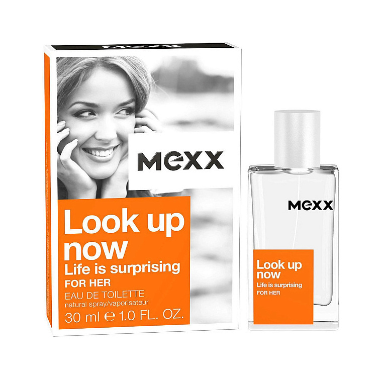 Mexx — Mexx Look Up Now Life Is Surprising For Her