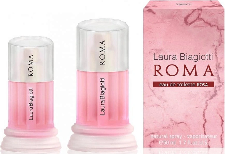 Laura Biagiotti Roma Eau De Toilette Rosa — фото 4