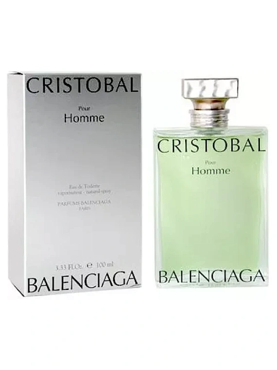 Cristobal Balenciaga — Cristobal Balenciaga Cristobal pour home