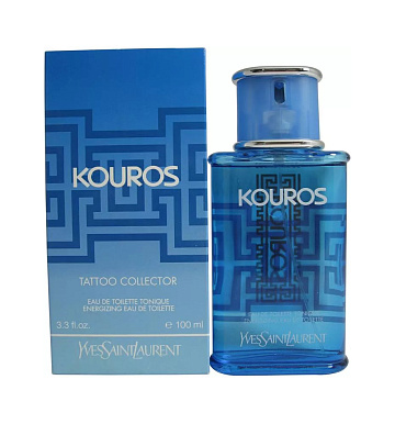 Yves Saint Laurent Kouros Tattoo