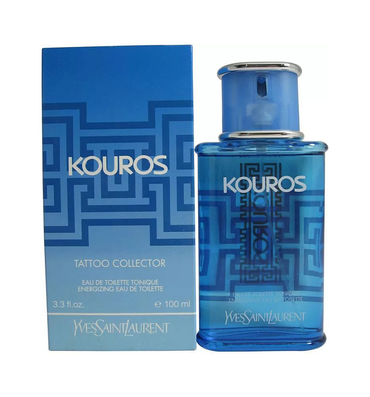 Yves Saint Laurent — Yves Saint Laurent Kouros Tattoo