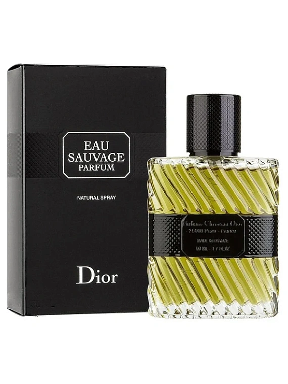 Christian Dior — Christian Dior Eau Sauvage Parfum