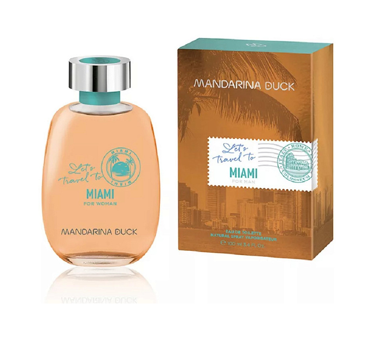 Mandarina Duck — Mandarina Duck Let's Travel To Miami For Woman