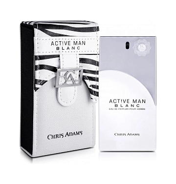 Chris Adams Active Man Blanc