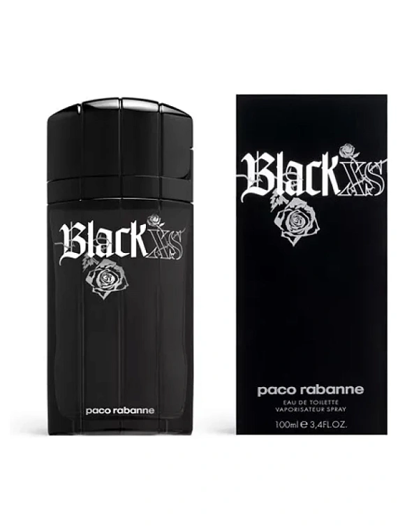 Paco Rabanne — Paco Rabanne Black XS pour homme