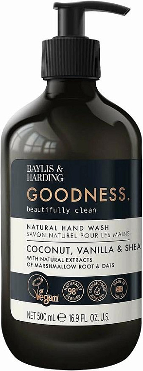 Baylis Harding — Baylis & Harding Goodness Coconut, Vanilla & Shea Hand Wash