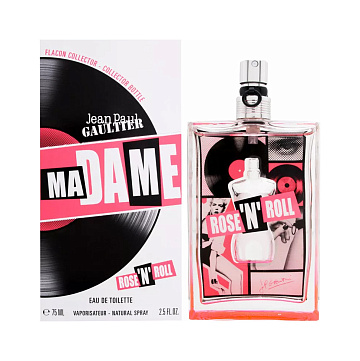 Jean Paul Gaultier Ma Dame Rose`n Roll