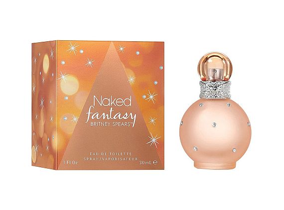 Britney Spears — Britney Spears Fantasy Naked