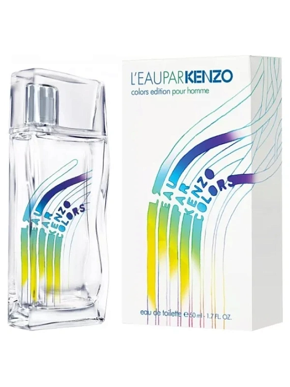 Kenzo — Kenzo L`Eau Par Eau Colors Edition Pour Homme