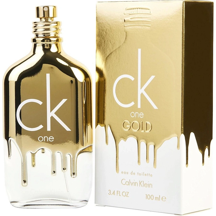 Calvin Klein CK One Gold — фото 5