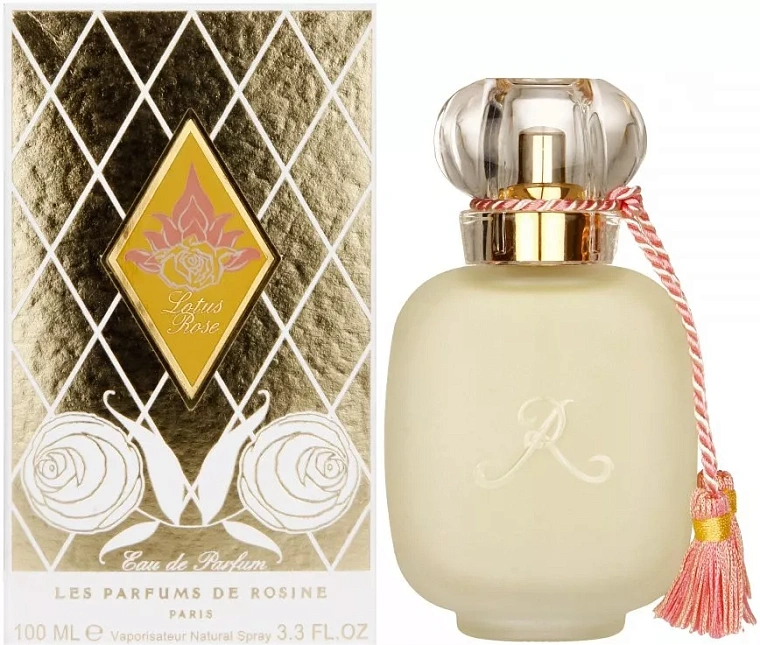 Les Parfums De Rosine Lotus Rose — фото 3