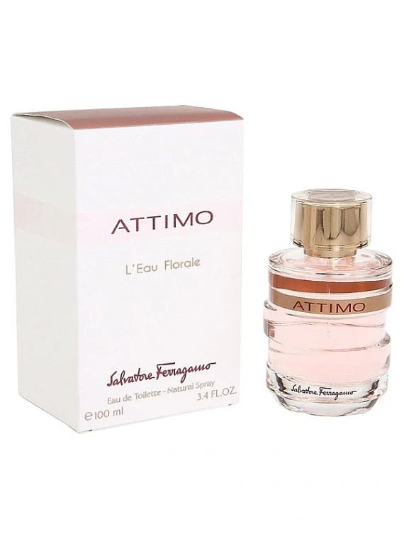 Salvatore Ferragamo — Salvatore Ferragamo Attimo L`Eau Florale