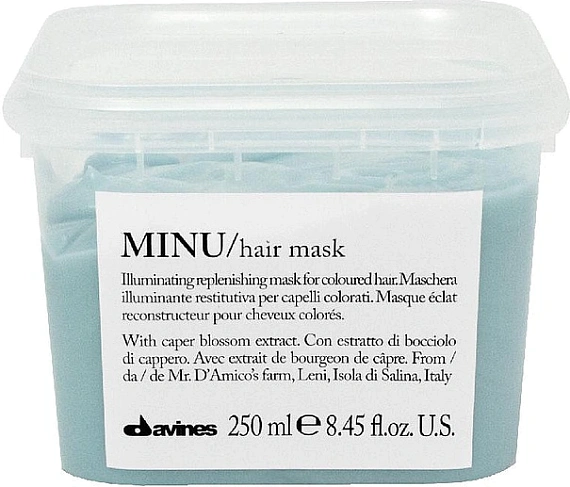 Davines — Davines Minu Hair Mask