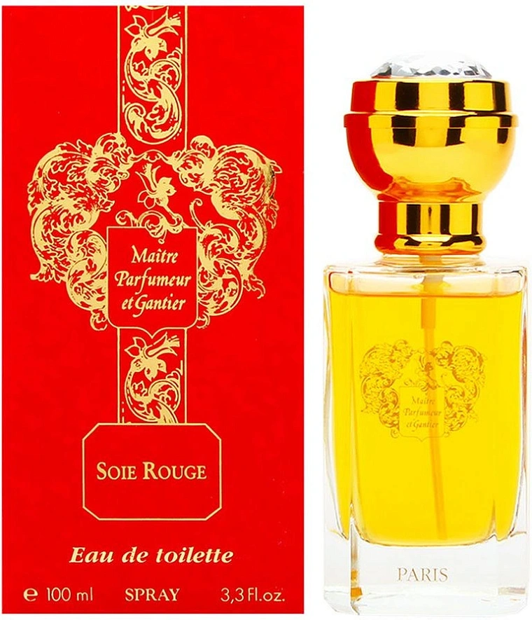 Maitre Parfumeur et Gantier Soie Rouge — фото 3