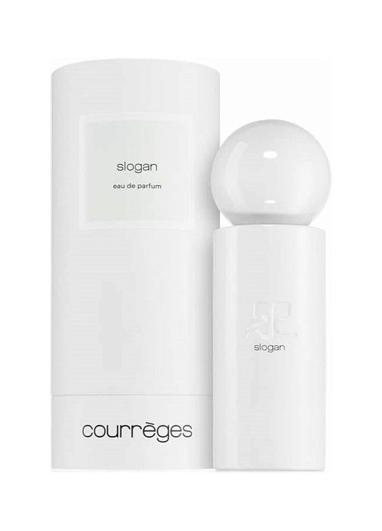 Courreges — Courreges Slogan