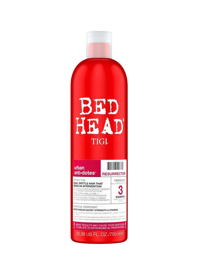 Tigi — Tigi Bed Head Urban Anti+dotes Resurrection Shampoo