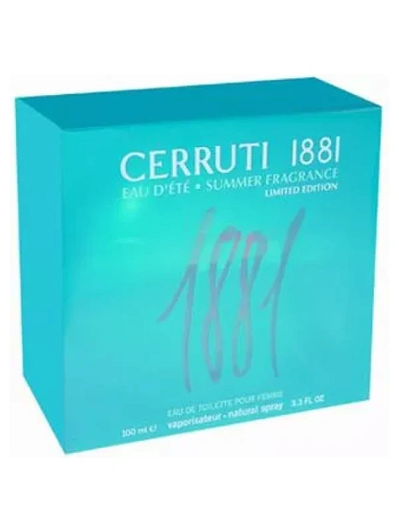 Cerruti — Cerruti 1881 Eau Dete