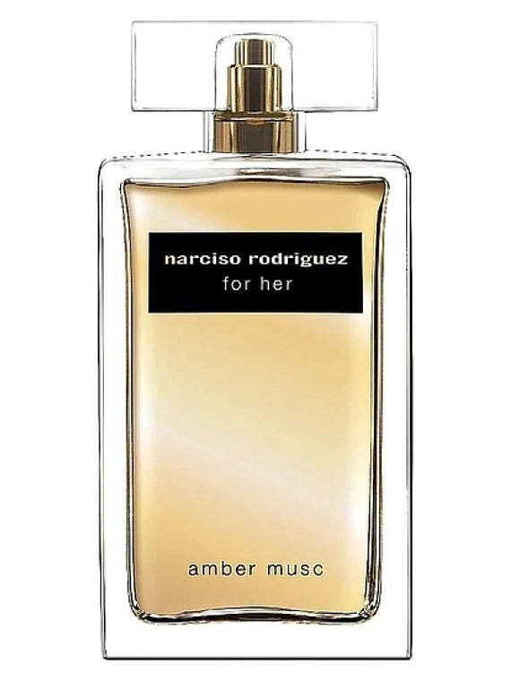 Narciso Rodriguez — Narciso Rodriguez Amber Musc