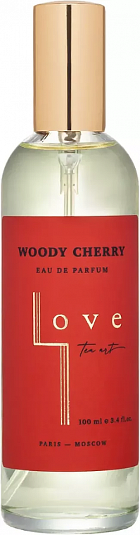 Love Tea Art — Love Tea Art Woody Cherry