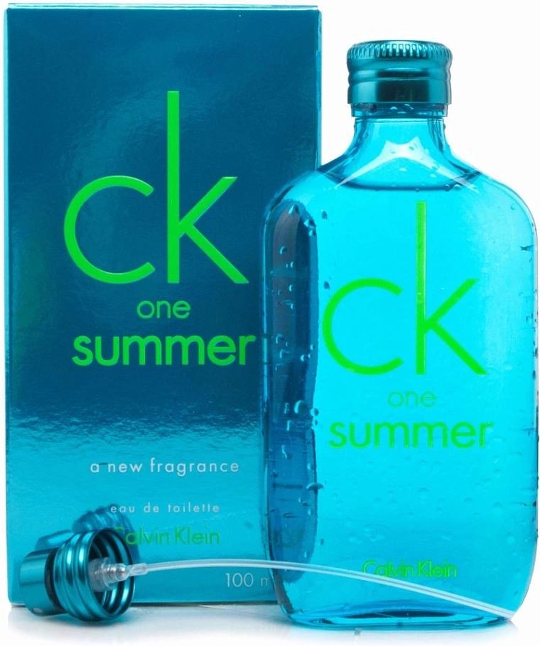 Calvin Klein CK One Summer 2013 — фото 3