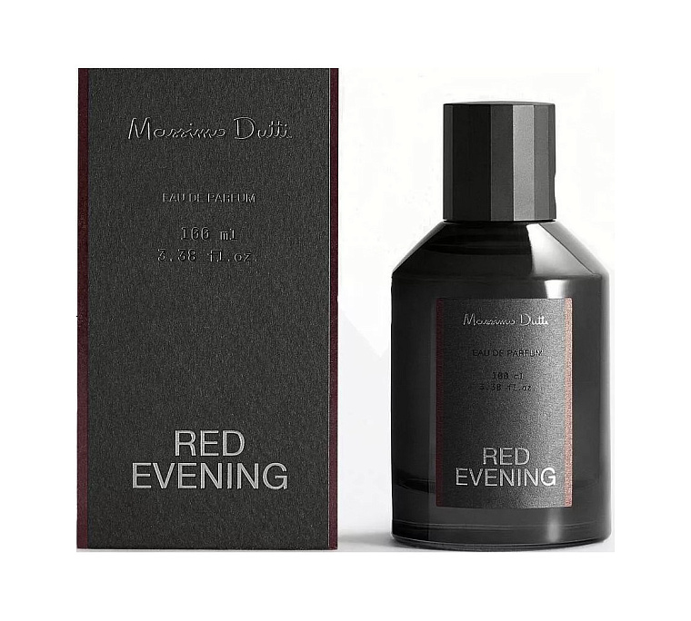 Massimo Dutti — Massimo Dutti Red Evening