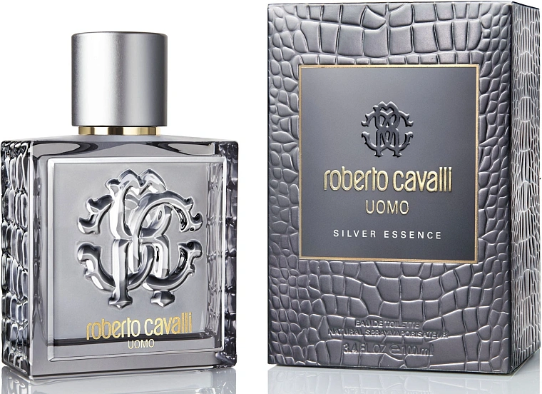 Roberto Cavalli Uomo Silver Essence — фото 4