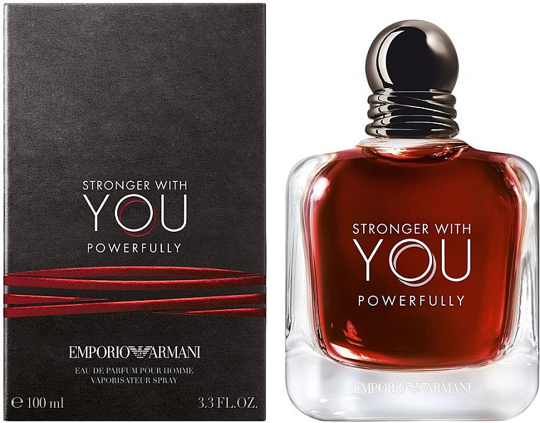 Giorgio Armani Emporio Armani Stronger With You Powerfully — фото 2
