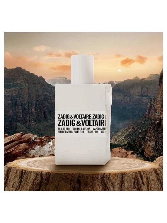 Zadig & Voltaire — Zadig & Voltaire This is Her Дезодорант-спрей