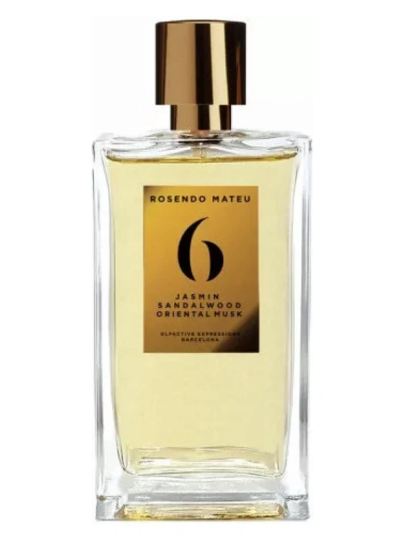 Rosendo Mateu — Rosendo Mateu 6 Jasmin, Sandalwood, Oriental Musk