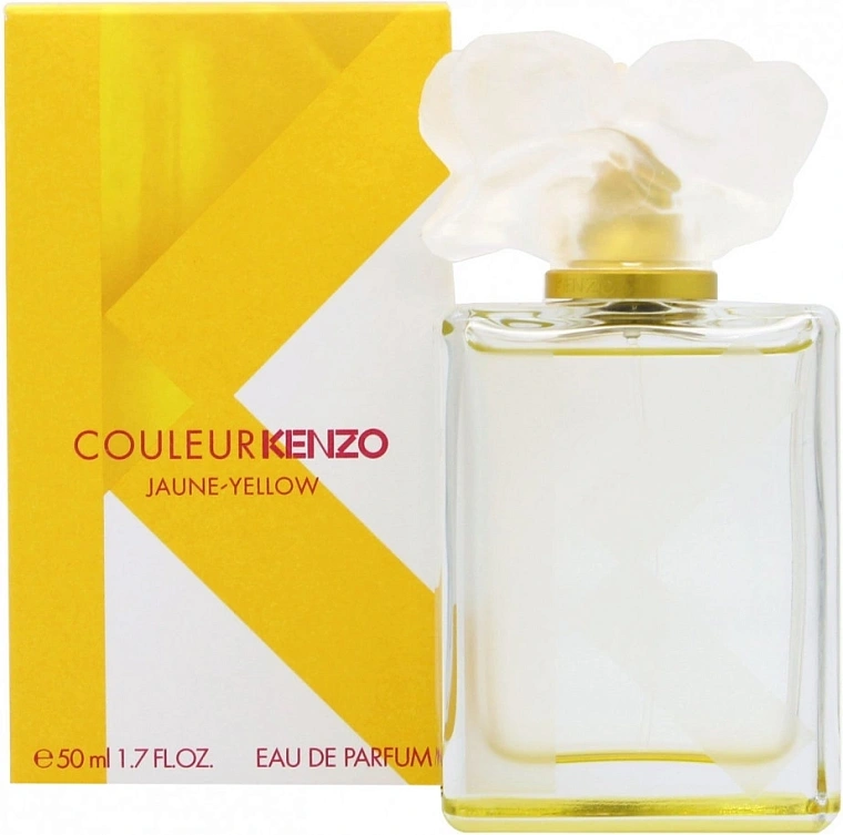 Kenzo Couleur Jaune Yellow — фото 4