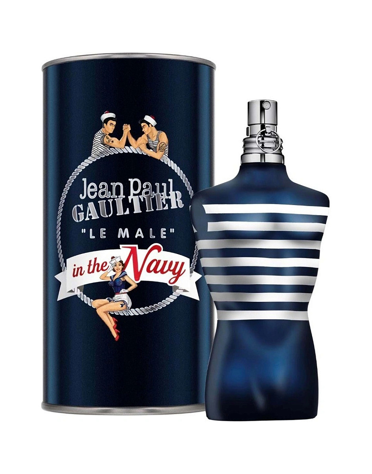 Jean Paul Gaultier — Jean Paul Gaultier Le Male In the Navy
