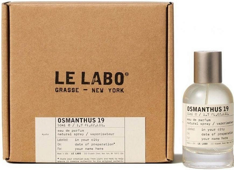 Le Labo Osmanthus 19 Kyoto — фото 4