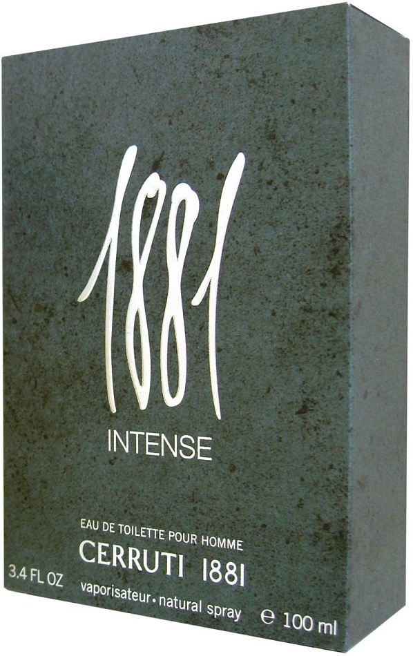 Cerruti 1881 Pour Homme Intense — фото 3