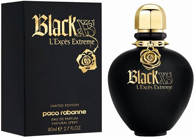Paco Rabanne Black XS L'Exces Extreme — фото 3
