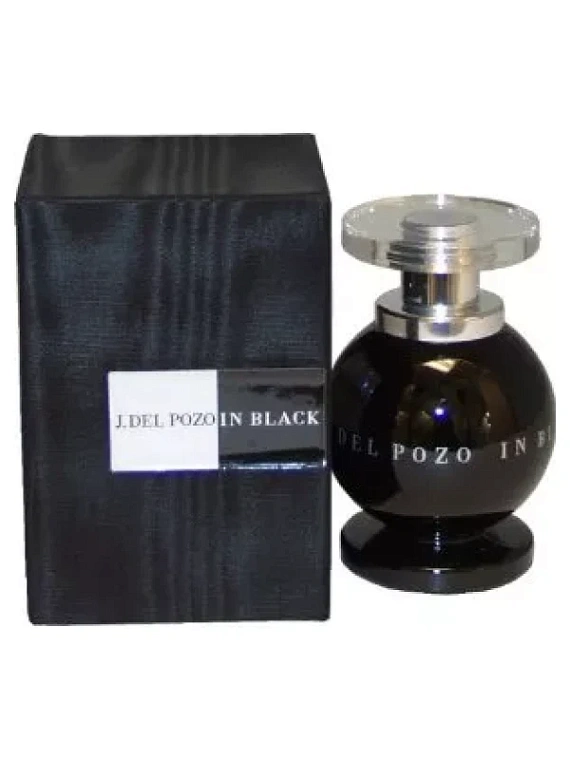 Jesus Del Pozo — Jesus Del Pozo In Black