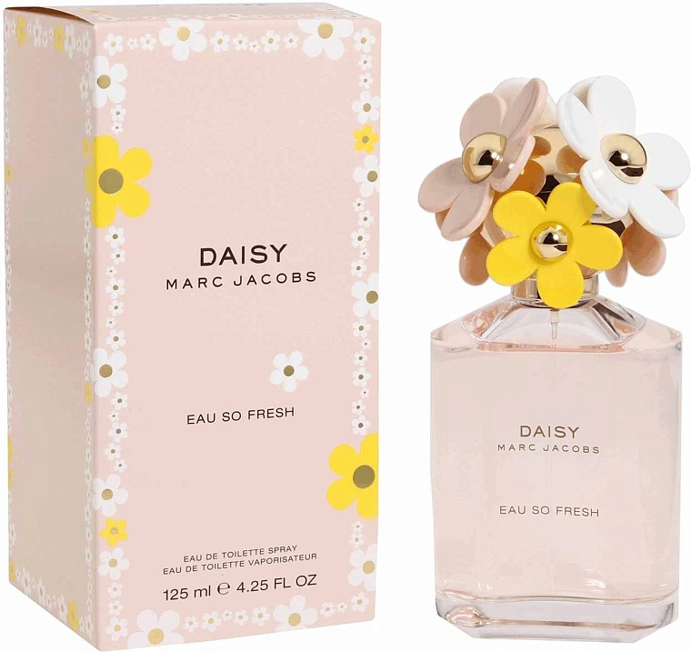 Marc Jacobs Daisy Eau So Fresh — фото 2