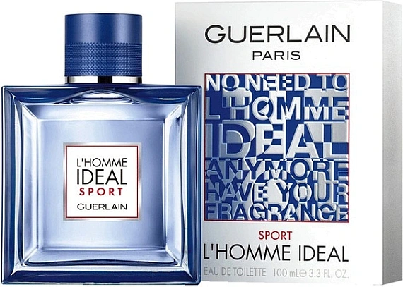 Guerlain — Guerlain L`Homme Ideal Sport