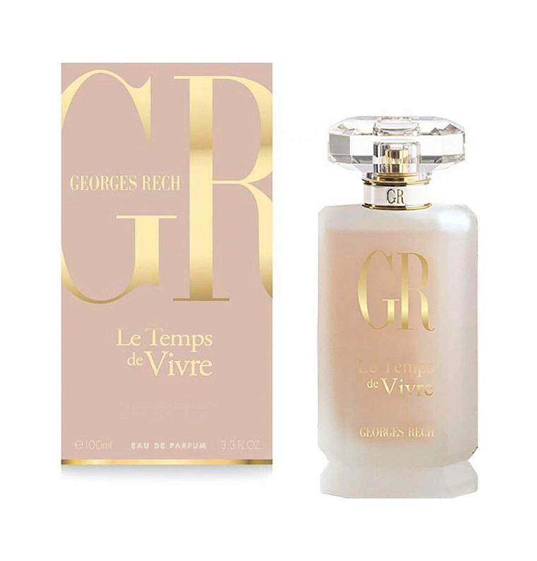 Georges Rech — Georges Rech Le Temps De Vivre
