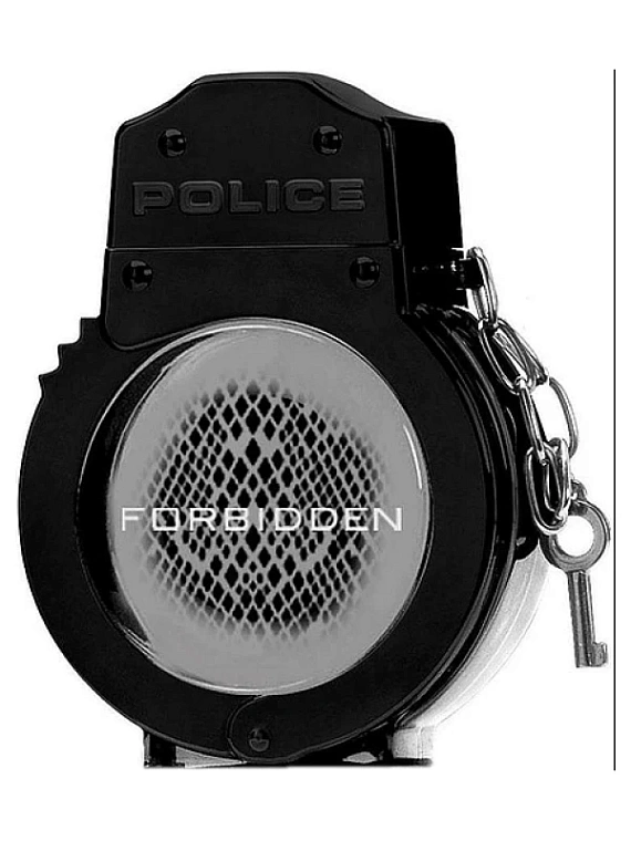Police — Police Forbidden for Man