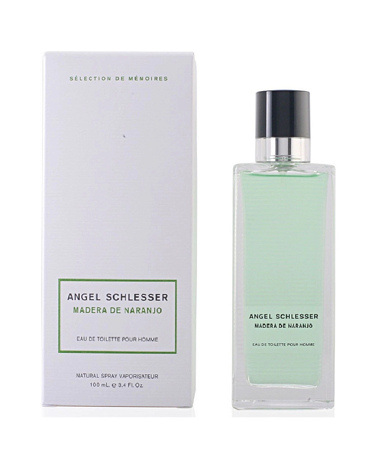 Angel Schlesser — Angel Schlesser Madera de Naranjo
