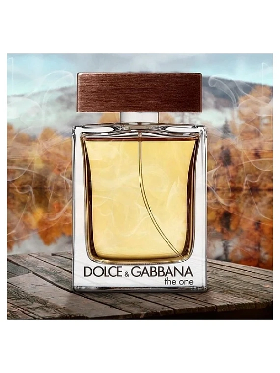 Dolce & Gabbana — Dolce & Gabbana The One For Men Парфюмерная вода