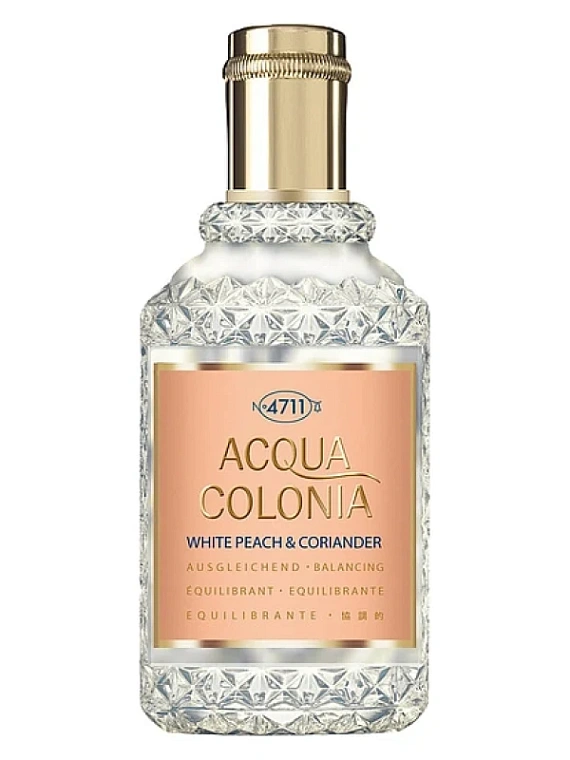 Maurer & Wirtz — Maurer & Wirtz 4711 Acqua Colonia White Peach & Coriander